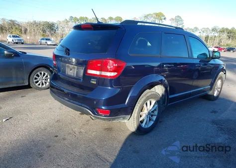 2017 Dodge Journey Sxt z USA, uszkodzony, nr VIN 3C4PDCBG1HT561725